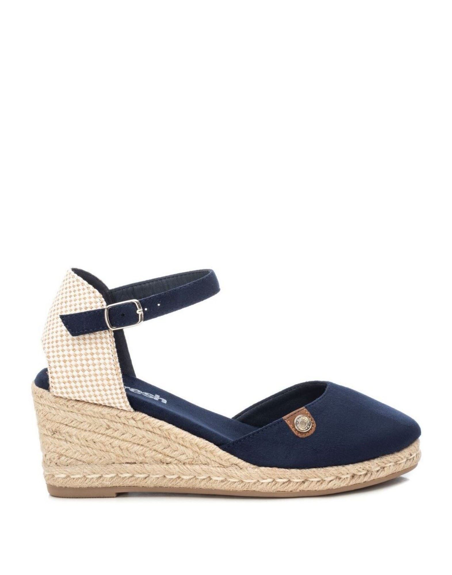 REFRESH Espadrilles Damen Azurblau von REFRESH