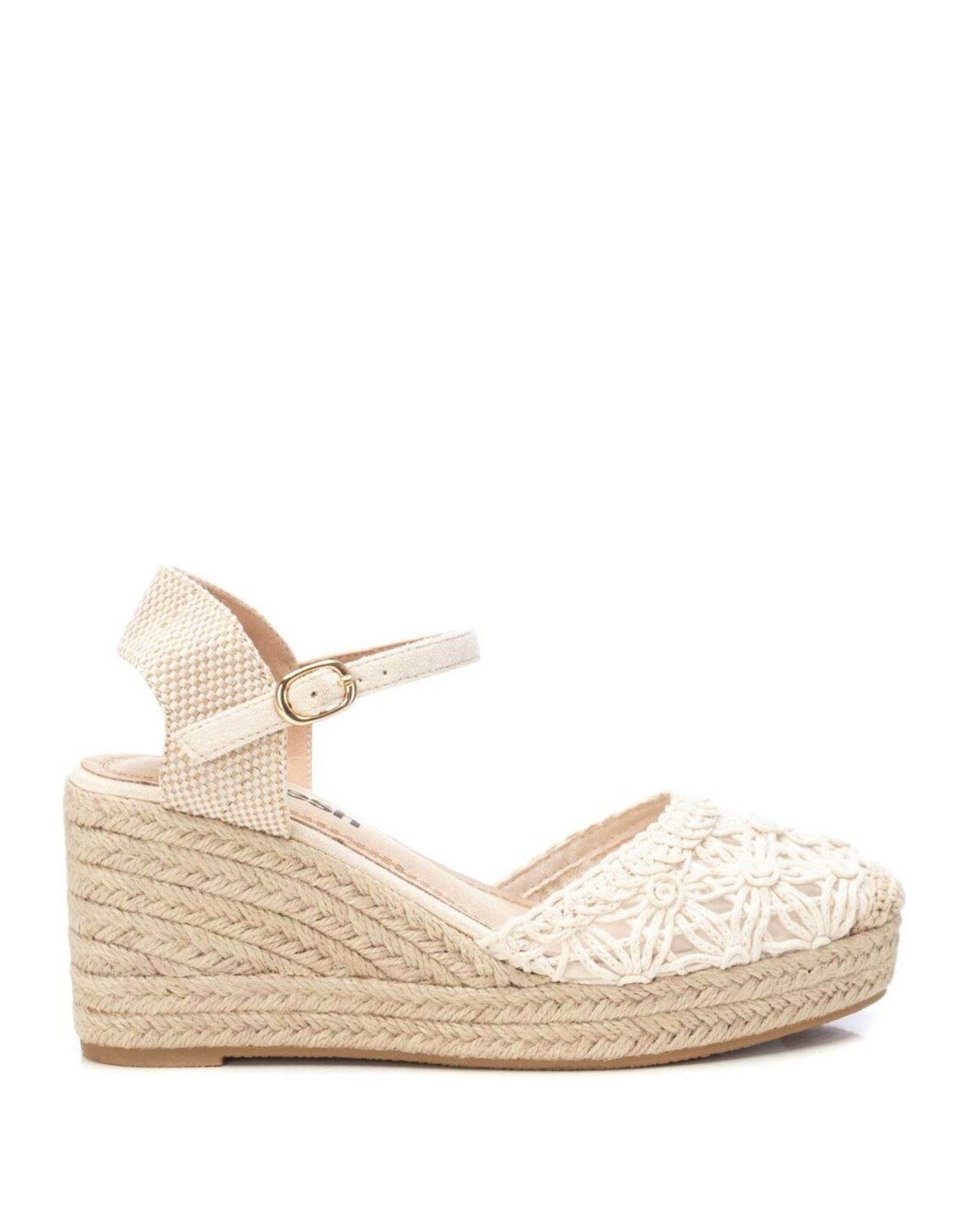 REFRESH Espadrilles Damen Braun von REFRESH