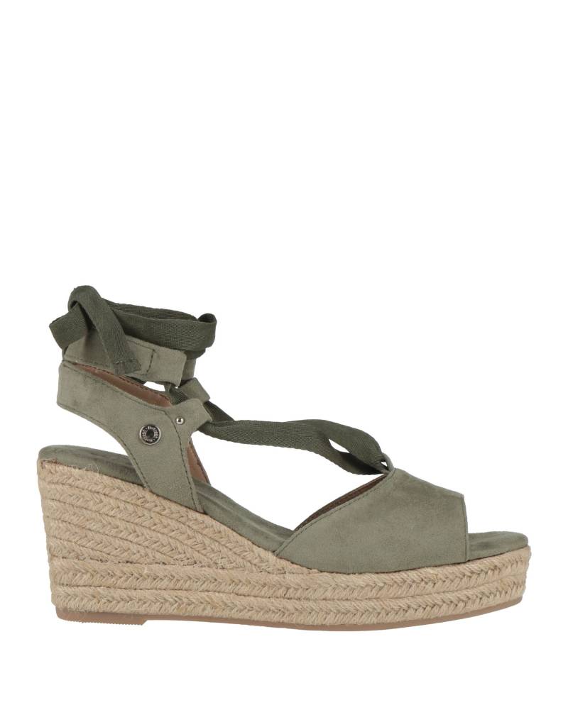 REFRESH Espadrilles Damen Salbeigrün von REFRESH