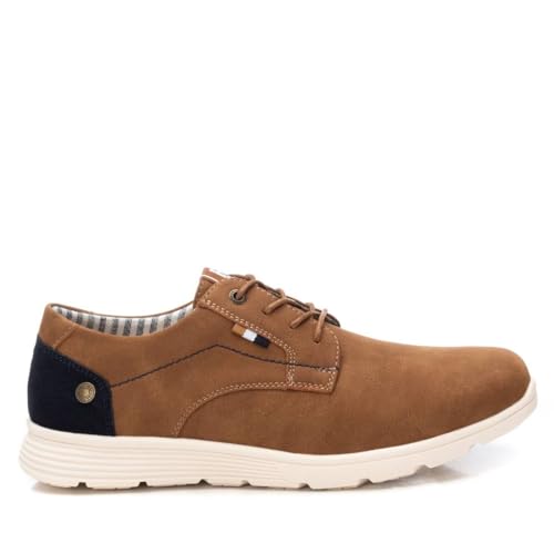 REFRESH - Freizeitschuhe Herren Kamel - Bequeme und vielseitige Schuhe - Casual Mode - Modell 17248302 (Größe 44) von REFRESH