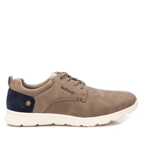 REFRESH - Freizeitschuhe Herren Taupe - Bequeme und vielseitige Schuhe - Casual Mode - Modell 17184301 (Größe 40) von REFRESH