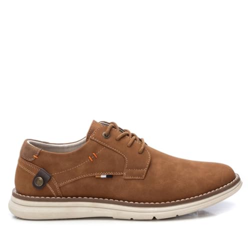 REFRESH - Freizeitschuhe Herren Kamel - Bequeme und vielseitige Schuhe - Casual Mode - Modell 17248701 (Größe 40) von REFRESH