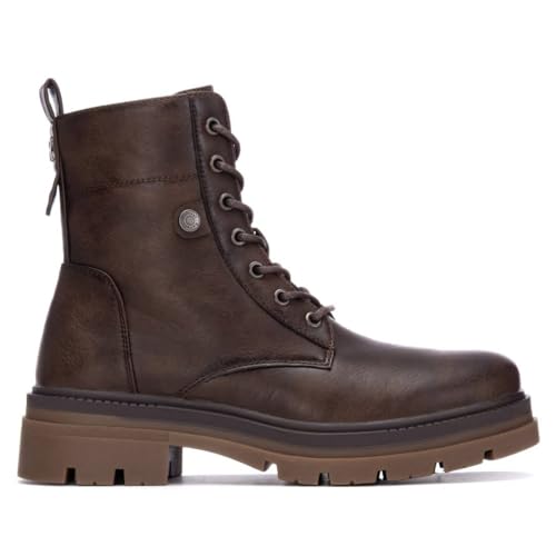 REFRESH - Freizeitstiefeletten Damen Taupe - Bequeme und vielseitige Schuhe - Casual Mode - Modell 17301701 (Größe 39) von REFRESH