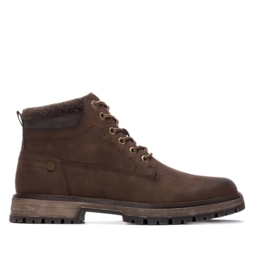 REFRESH - Freizeitstiefeletten Herren Braun - Bequeme und vielseitige Schuhe - Casual Mode - Modell 17321702 (Größe 41) von REFRESH