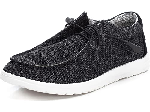 REFRESH Herren 170629 Schnürschuhe, Schwarz, 42 EU von REFRESH