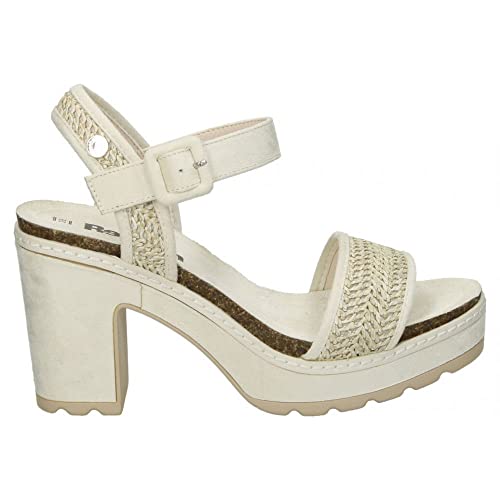 REFRESH Sandals 079787 beige -Height Heel: 10 cm von REFRESH