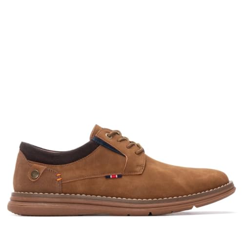 REFRESH - Schuh Herren Kamel - Bequeme und vielseitige Schuhe - Casual Mode - Modell 17287301 (Größe 41) von REFRESH