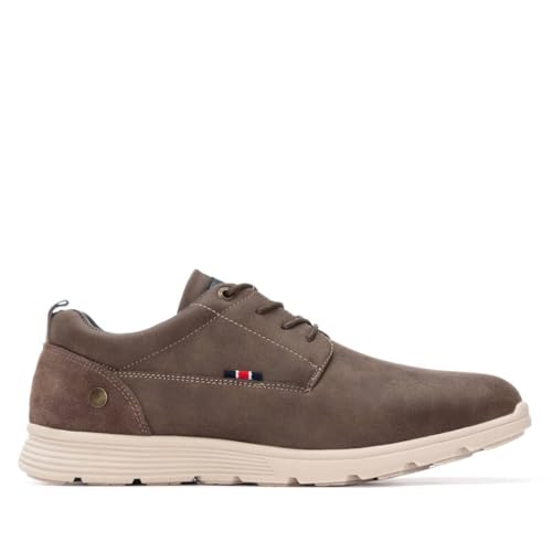 REFRESH - Schuh Herren Taupe - Bequeme und vielseitige Schuhe - Casual Mode - Modell 17287405 (Größe 40) von REFRESH