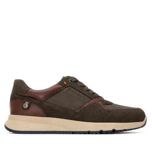 REFRESH - Slipper Herren Khaki - Bequeme und vielseitige Schuhe - Casual Mode - Modell 17304902 (Größe 41) von REFRESH