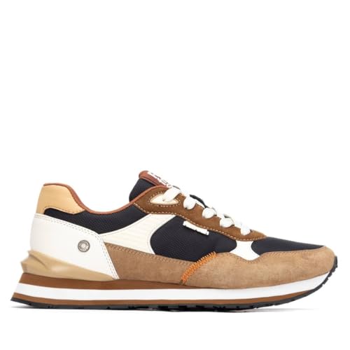 REFRESH - Slipper Herren Taupe - Bequeme und vielseitige Schuhe - Casual Mode - Modell 17322302 (Größe 44) von REFRESH