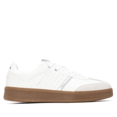 REFRESH - Slipper Herren Weiß - Bequeme und vielseitige Schuhe - Casual Mode - Modell 17323201 (Größe 42) von REFRESH