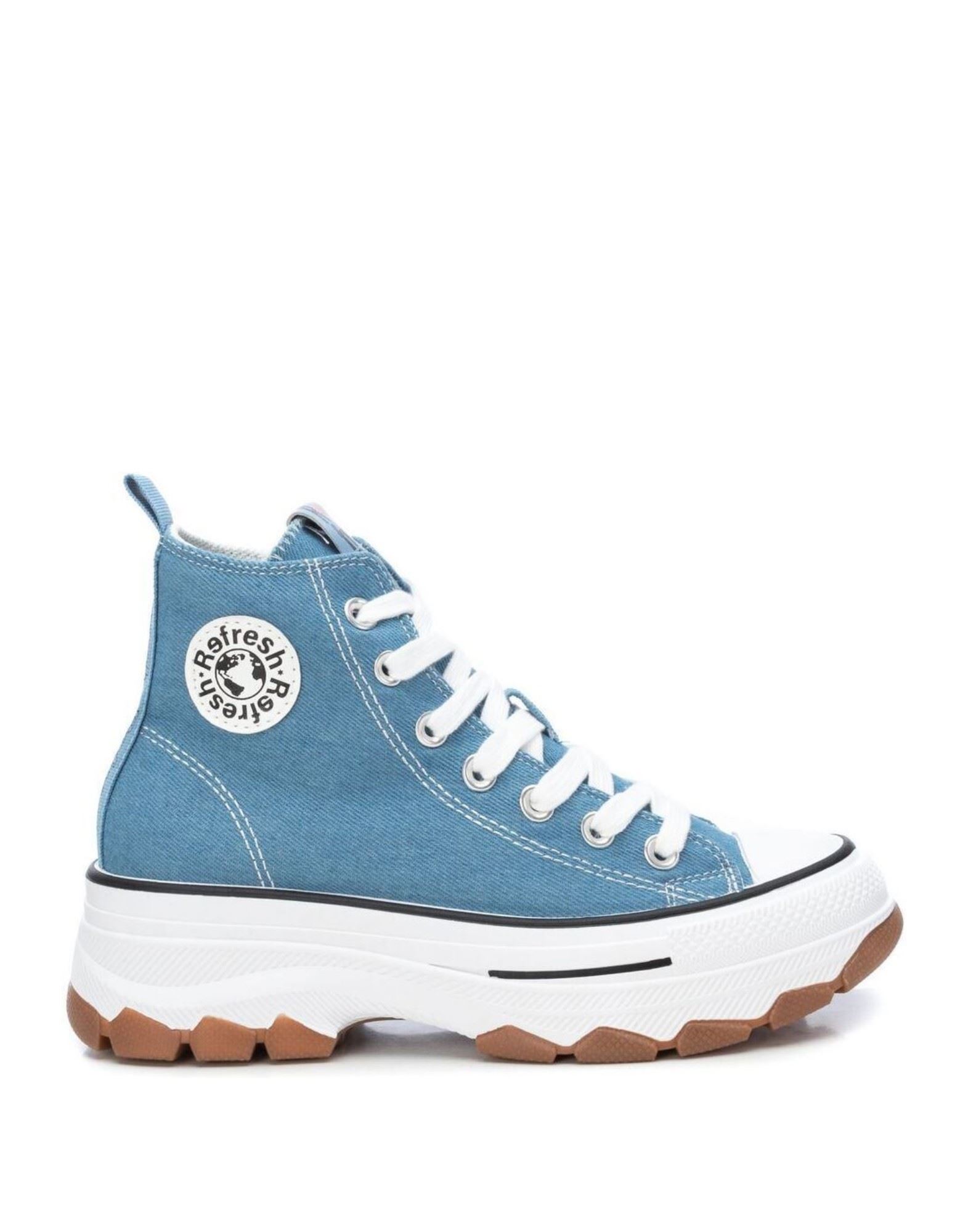 REFRESH Sneakers Damen Azurblau von REFRESH