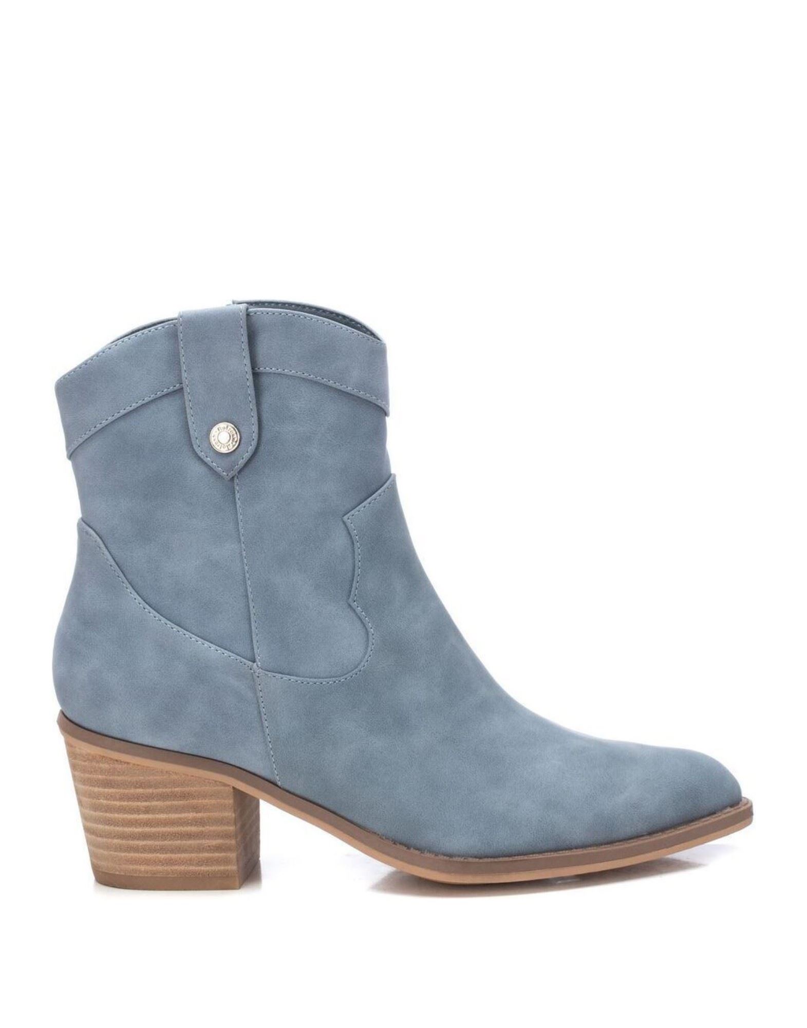 REFRESH Stiefelette Damen Azurblau von REFRESH