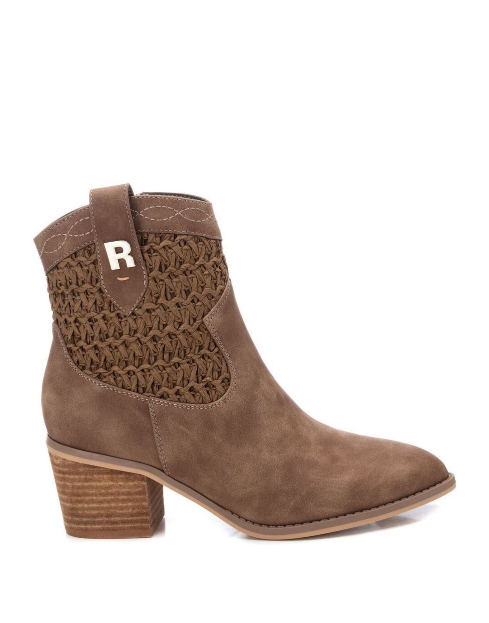 REFRESH Stiefelette Damen Braun von REFRESH