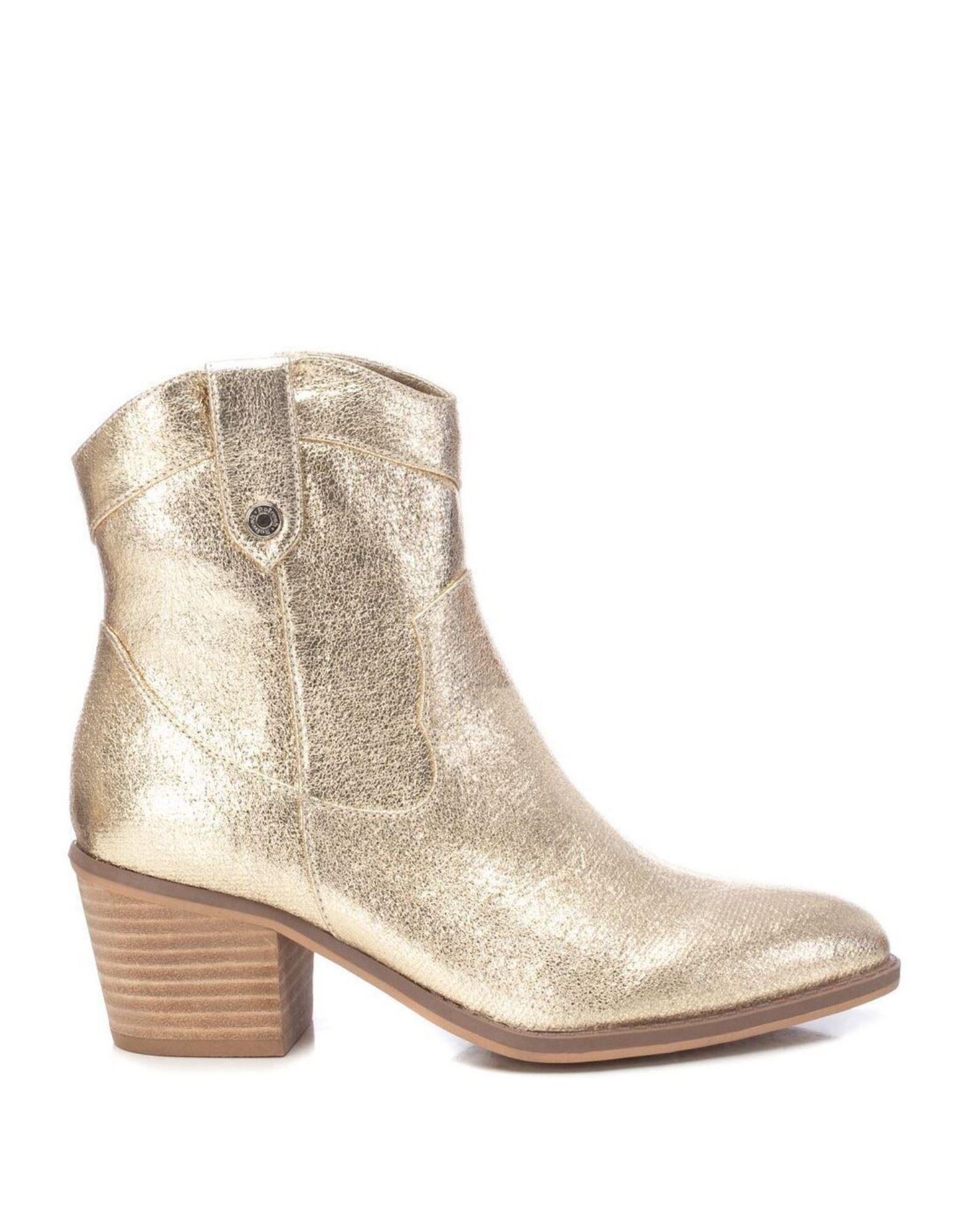 REFRESH Stiefelette Damen Gold von REFRESH