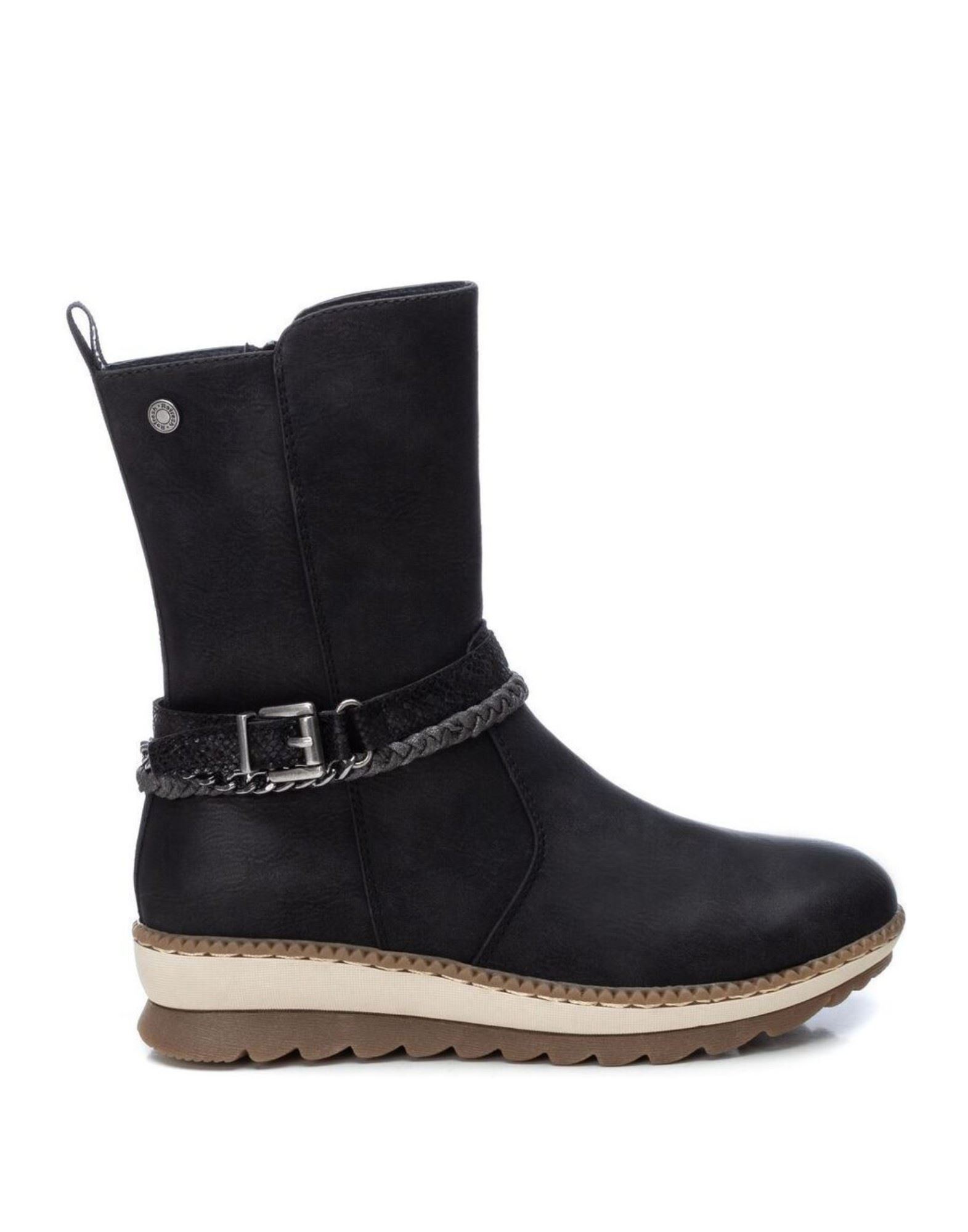 REFRESH Stiefelette Damen Schwarz von REFRESH