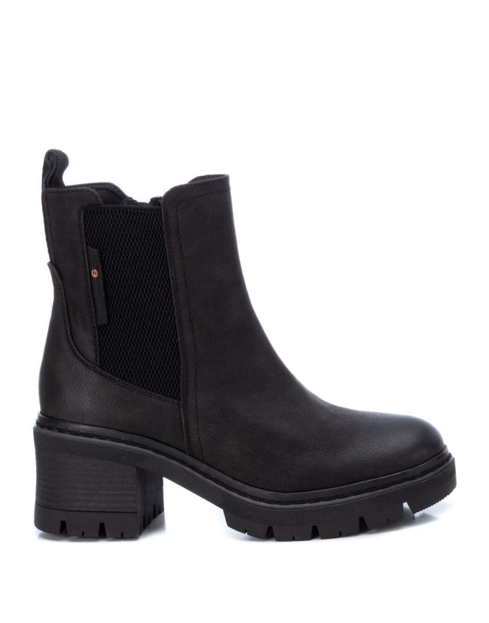 REFRESH Stiefelette Damen Schwarz von REFRESH