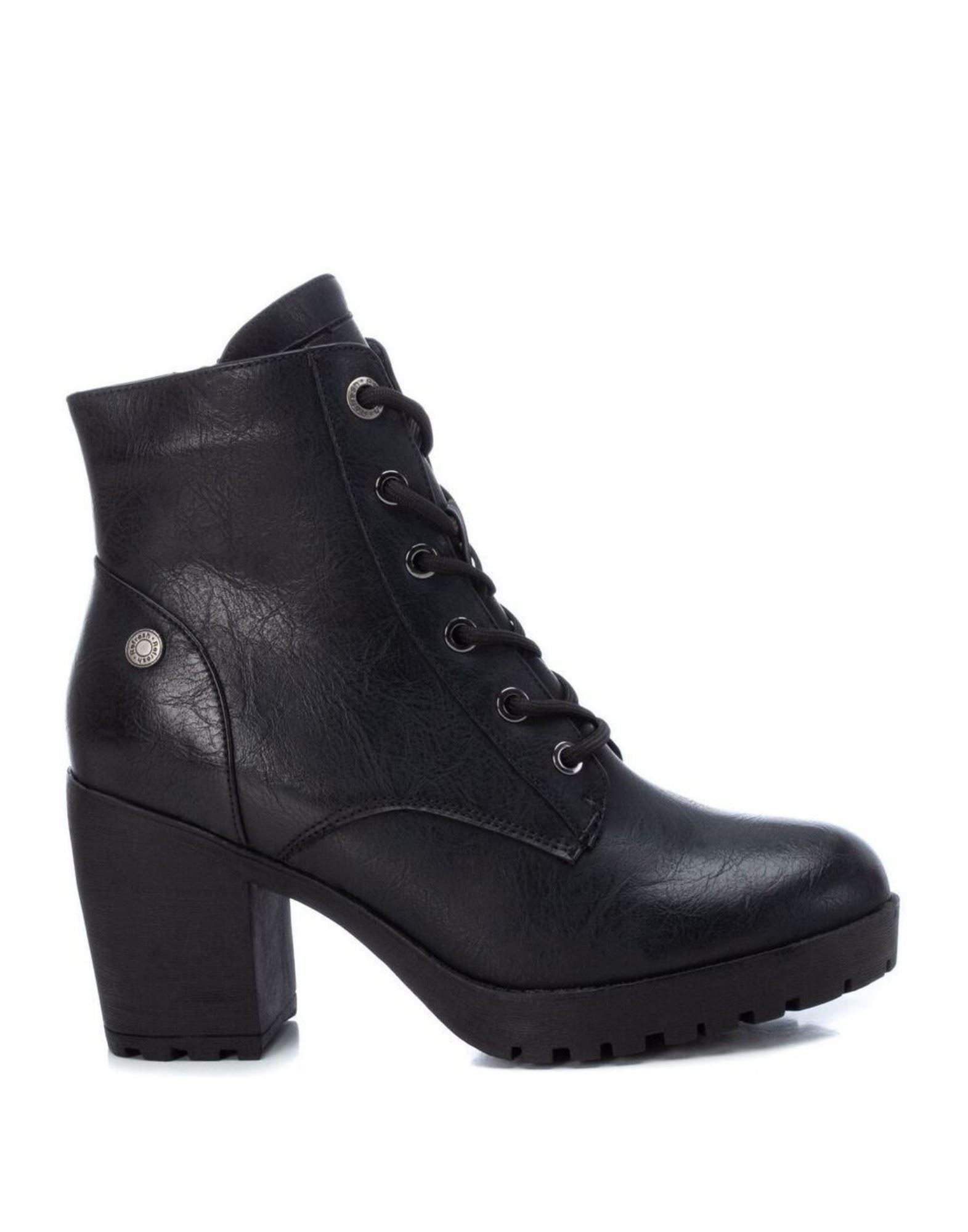 REFRESH Stiefelette Damen Schwarz von REFRESH