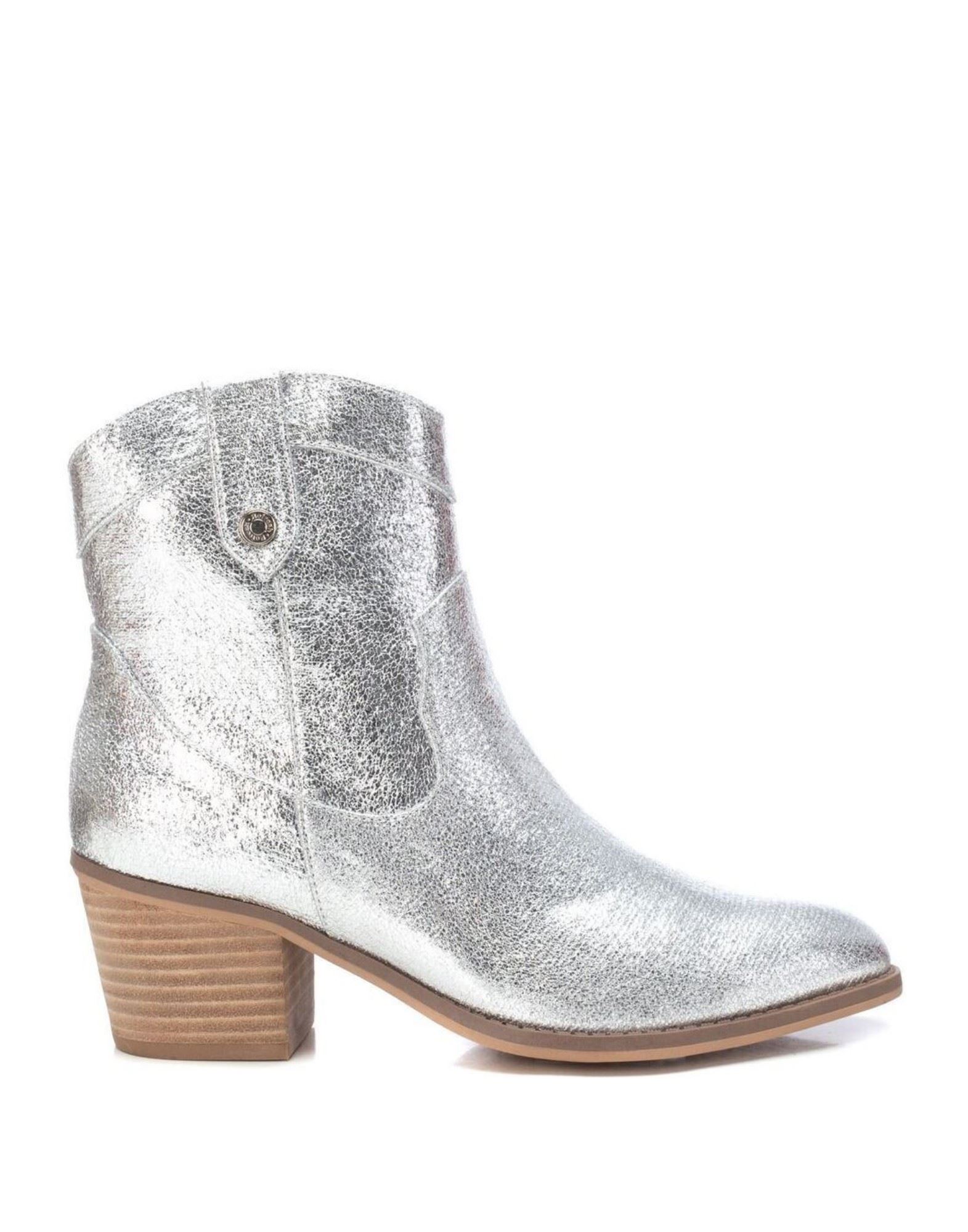 REFRESH Stiefelette Damen Silber von REFRESH