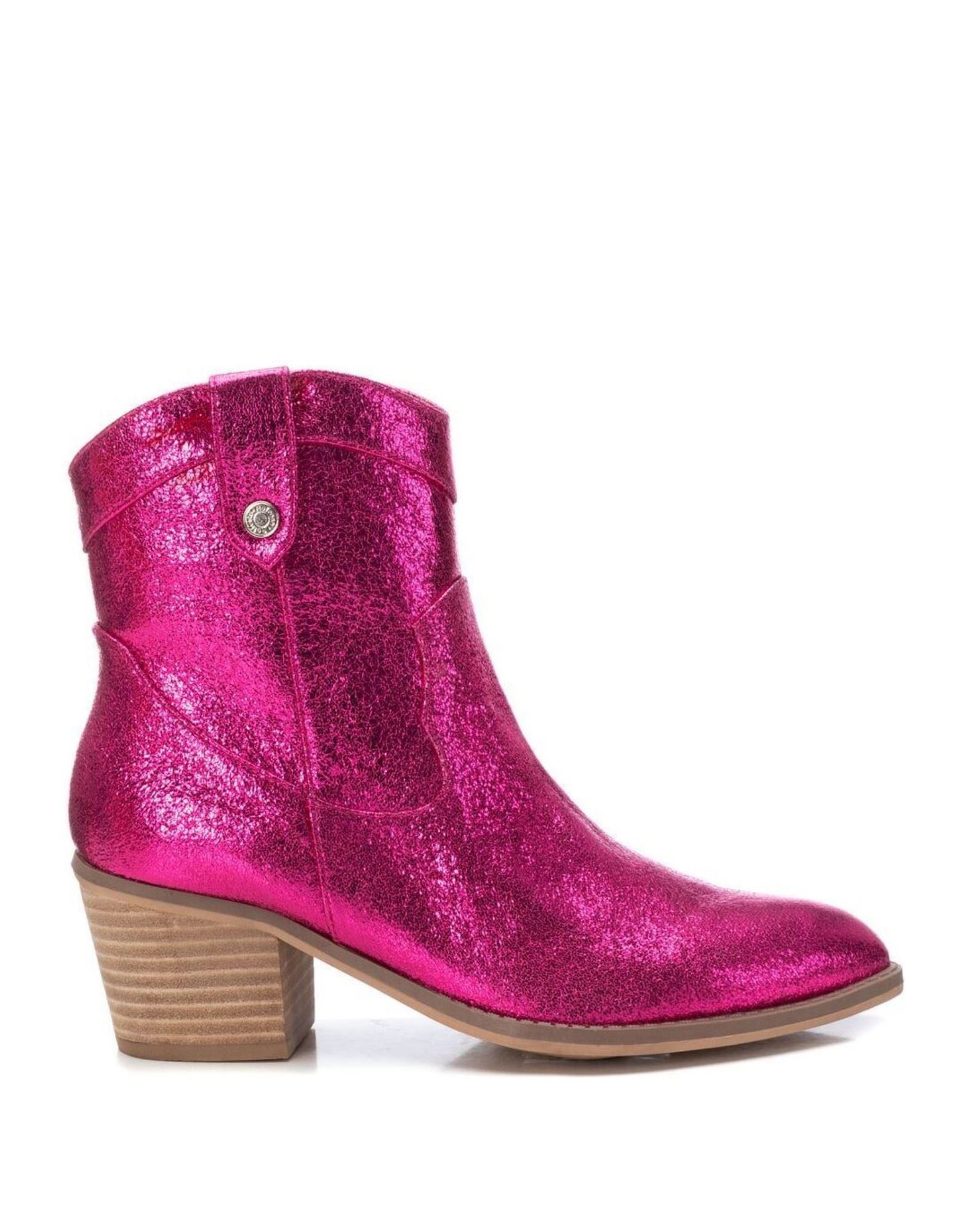 REFRESH Stiefelette Damen Violett von REFRESH