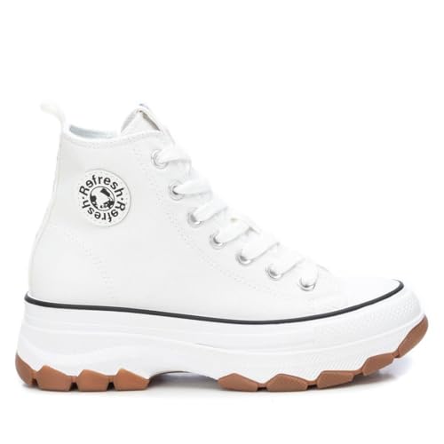 REFRESH - Slipper Damen Weiß - Bequeme und vielseitige Schuhe - Casual Mode - Modell 17191901 (Größe 38) von REFRESH