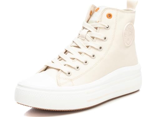 Refresh | Botines Refresh 171931: Estilo joven en Color Blanco. Fusionan Moda y comodidad para la Mujer moderna. ¡Destaca Con Estilo en cualquier ocasión! von REFRESH