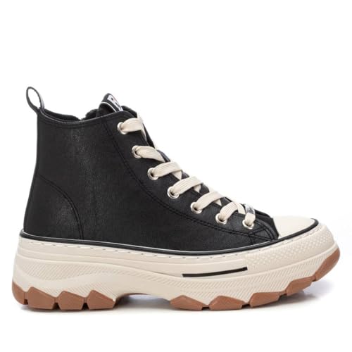 Refresh Damen 172318 Sneaker, Schwarz, 40 EU von REFRESH