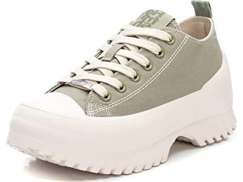 REFRESH - Damen-Sneaker mit Kordelzug, Farbe: Grün, Größe: 37, Aqua, 40 EU von REFRESH