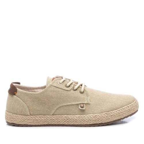 REFRESH - Slipper Herren Beige - Bequeme und vielseitige Schuhe - Casual Mode - Modell 17172103 (Größe 43) von REFRESH