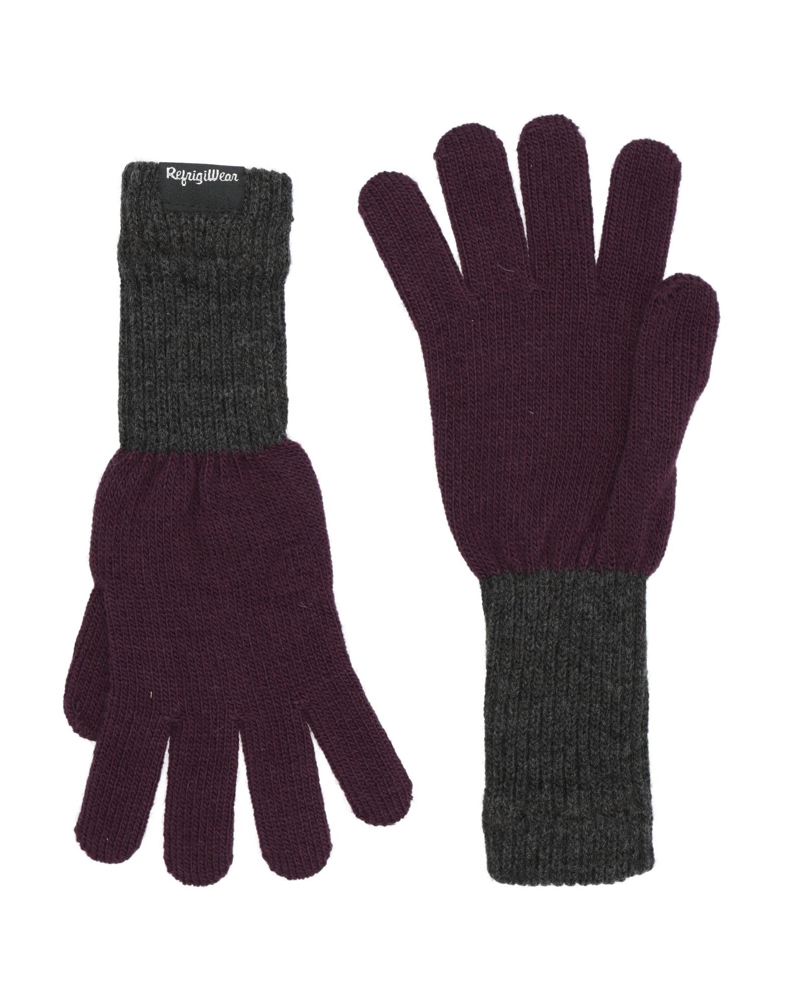 REFRIGIWEAR Handschuhe Damen Dunkelviolett von REFRIGIWEAR