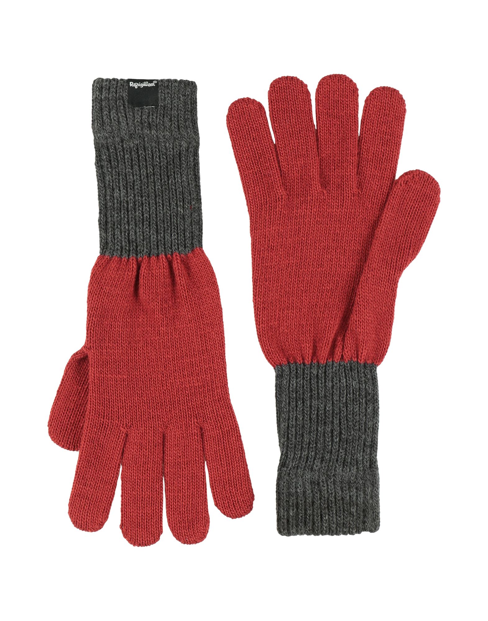 REFRIGIWEAR Handschuhe Damen Rostrot von REFRIGIWEAR