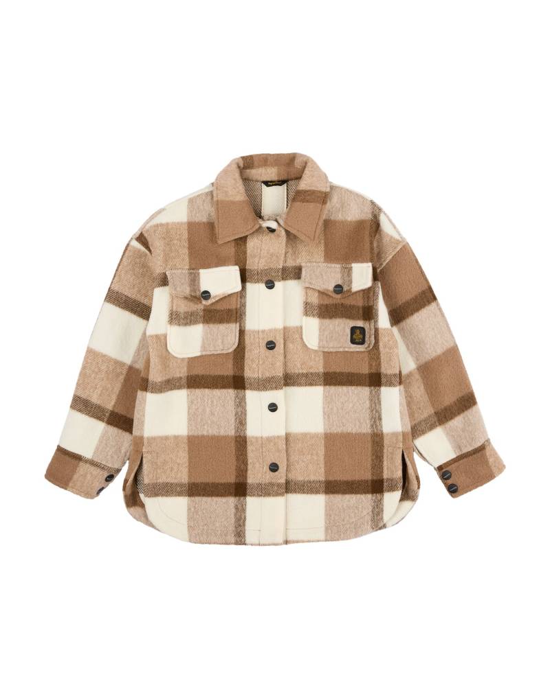 REFRIGIWEAR Hemd Kinder Hellbraun von REFRIGIWEAR