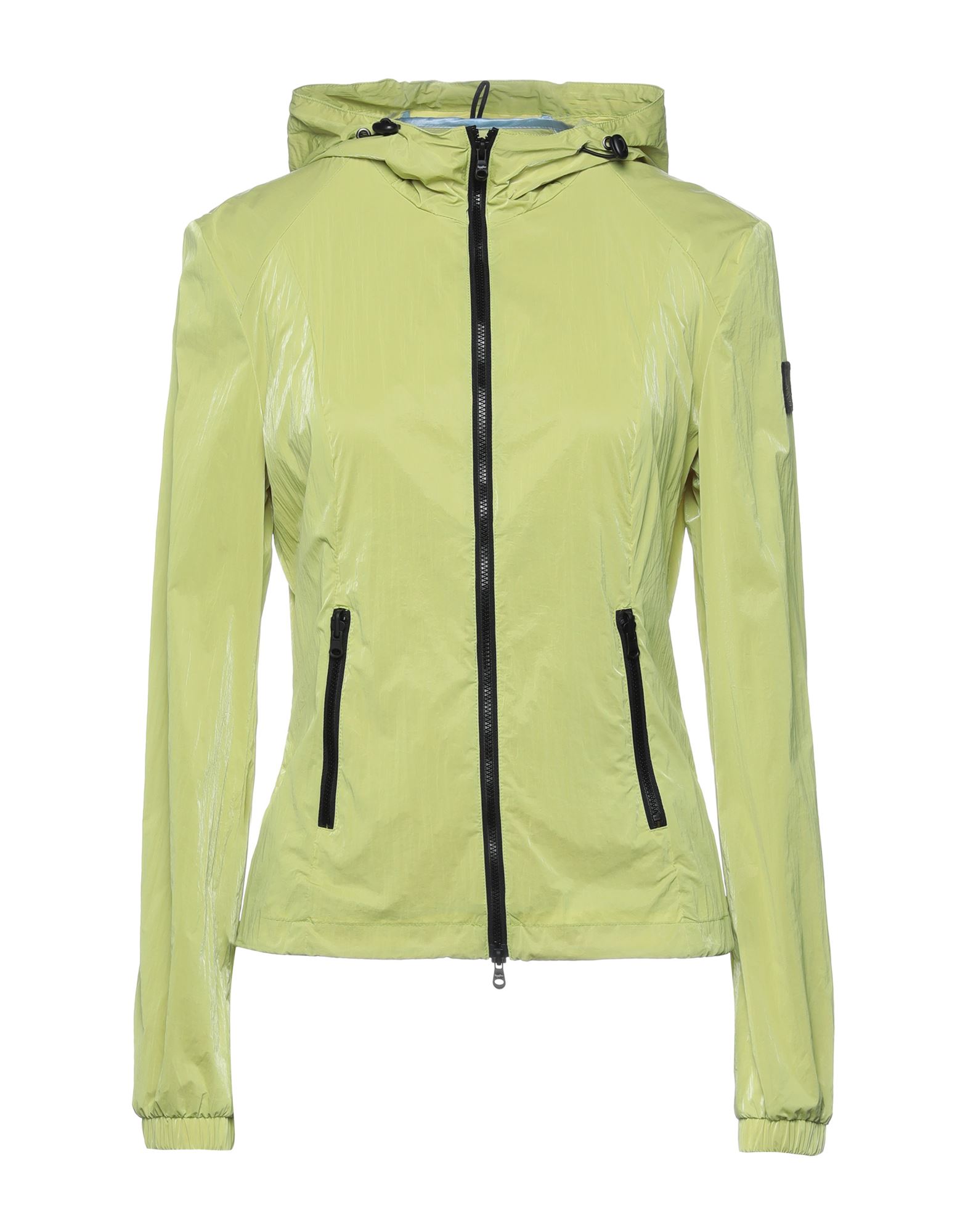 REFRIGIWEAR Jacke & Anorak Damen Hellgrün von REFRIGIWEAR