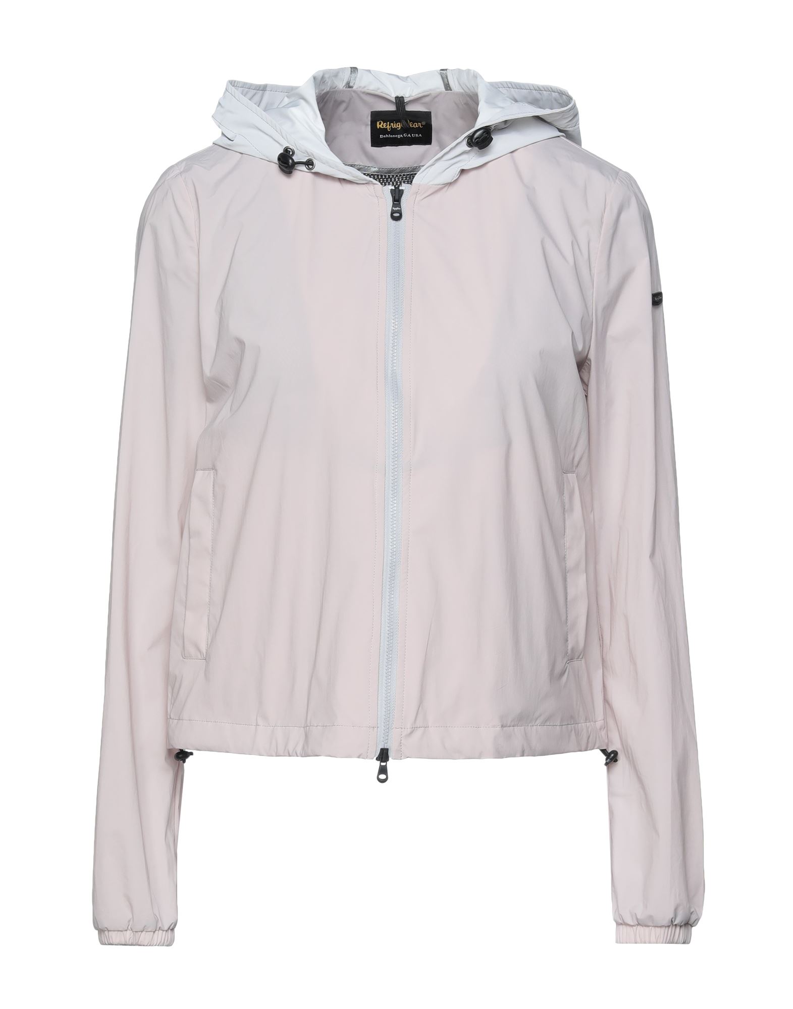 REFRIGIWEAR Jacke & Anorak Damen Hellrosa von REFRIGIWEAR