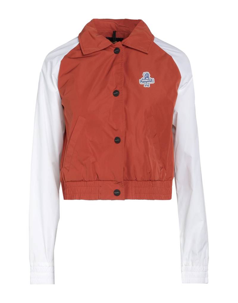 REFRIGIWEAR Jacke & Anorak Damen Kamel von REFRIGIWEAR