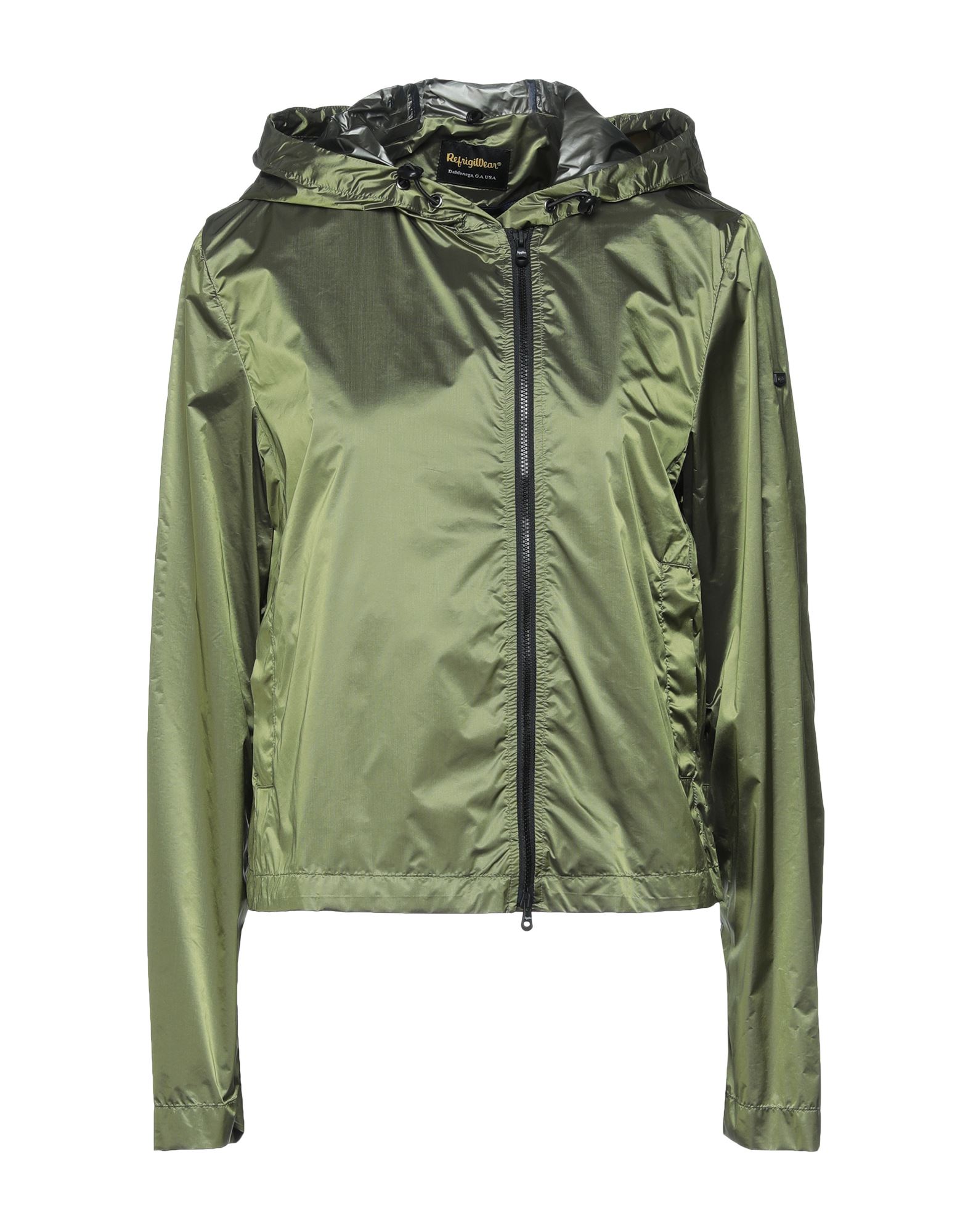 REFRIGIWEAR Jacke & Anorak Damen Militärgrün von REFRIGIWEAR