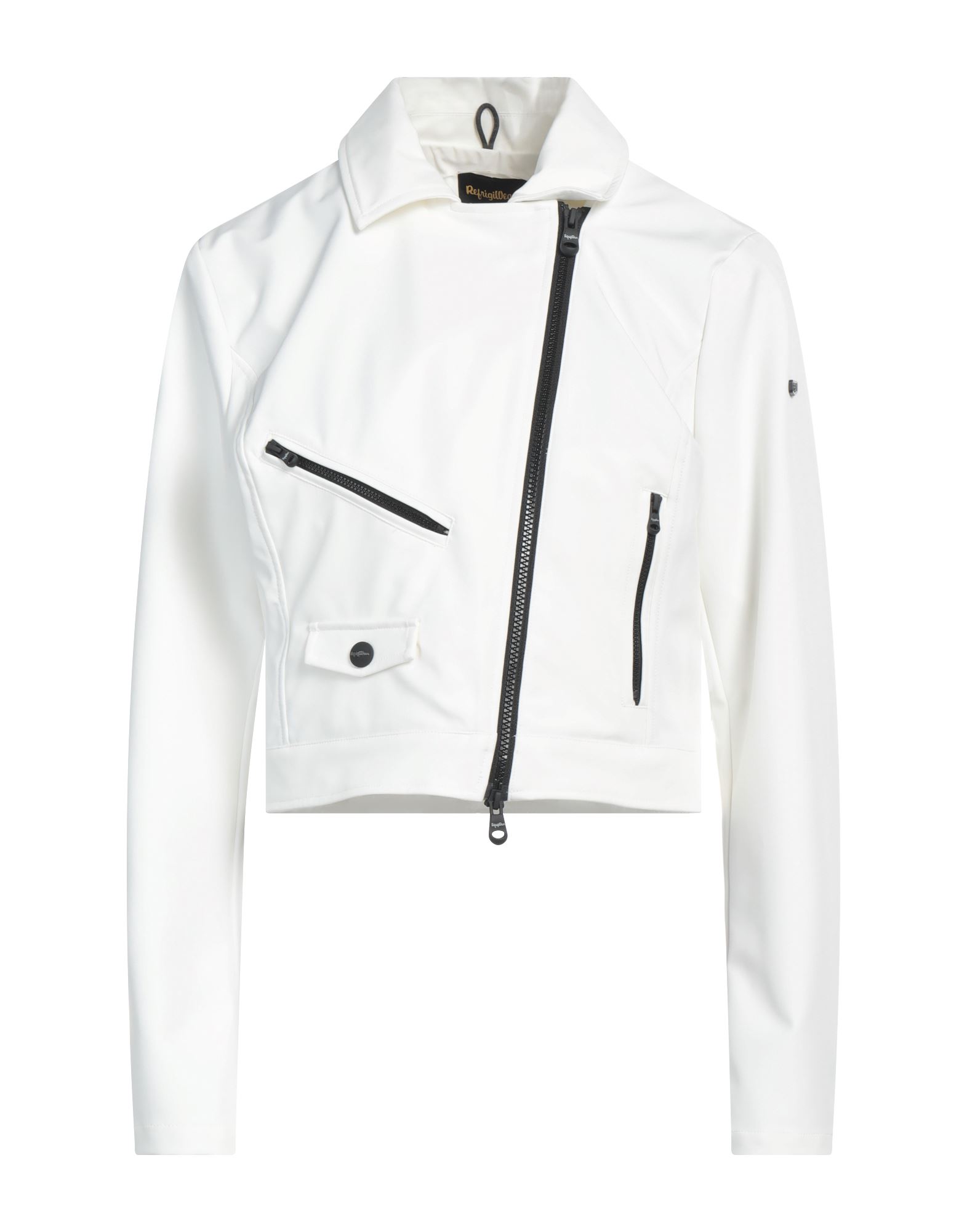 REFRIGIWEAR Jacke & Anorak Damen Off white von REFRIGIWEAR