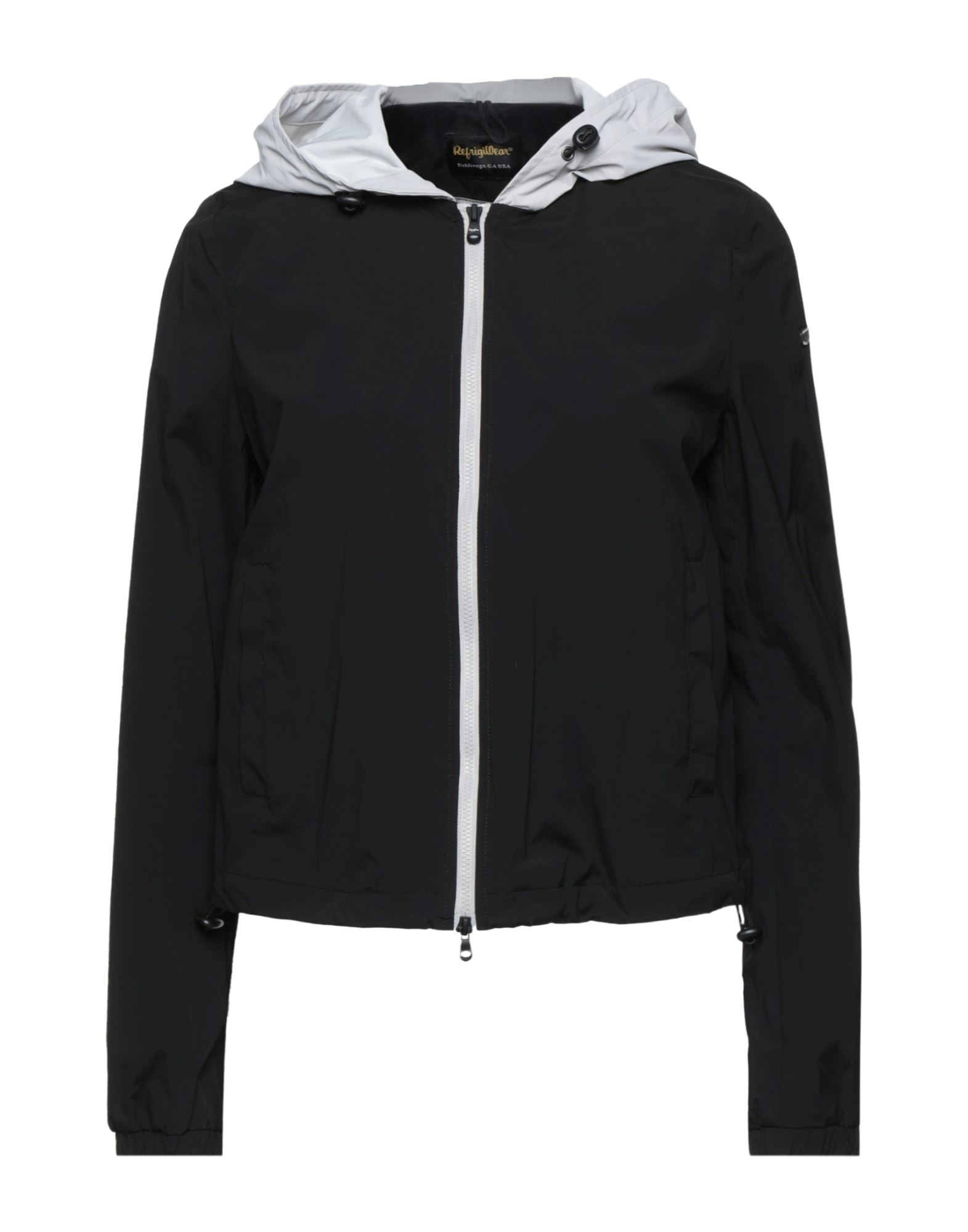 REFRIGIWEAR Jacke & Anorak Damen Schwarz von REFRIGIWEAR