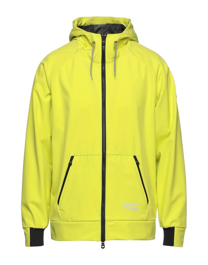 REFRIGIWEAR Jacke & Anorak Herren Limettengrün von REFRIGIWEAR