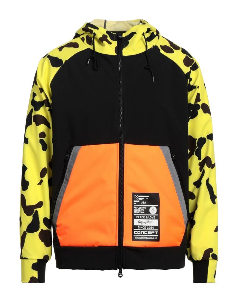 REFRIGIWEAR Jacke & Anorak Herren Schwarz von REFRIGIWEAR