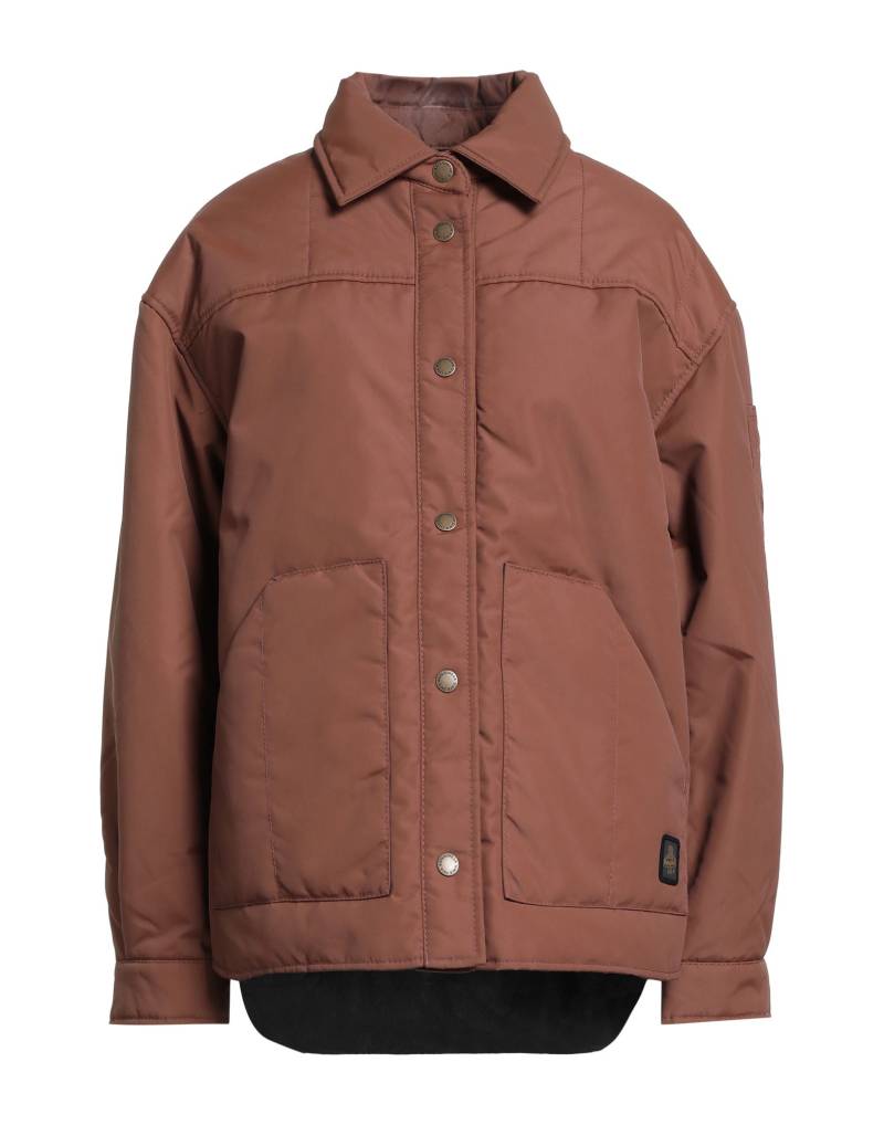 REFRIGIWEAR Jacke & Anorak Damen Lederfarben von REFRIGIWEAR