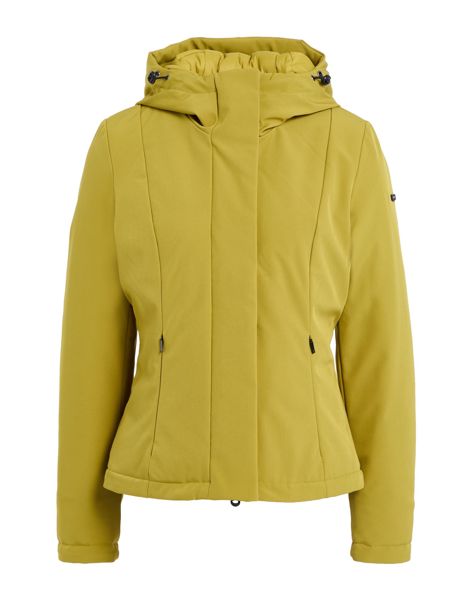 REFRIGIWEAR Jacke & Anorak Damen Limettengrün von REFRIGIWEAR