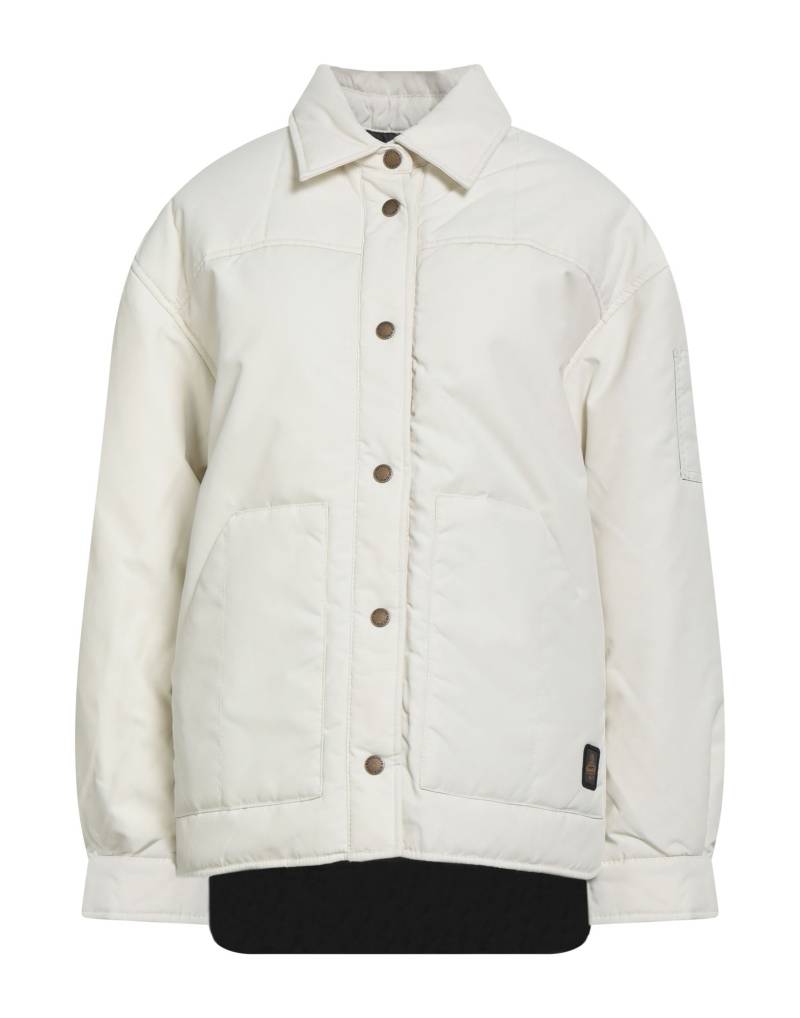 REFRIGIWEAR Jacke & Anorak Damen Off white von REFRIGIWEAR
