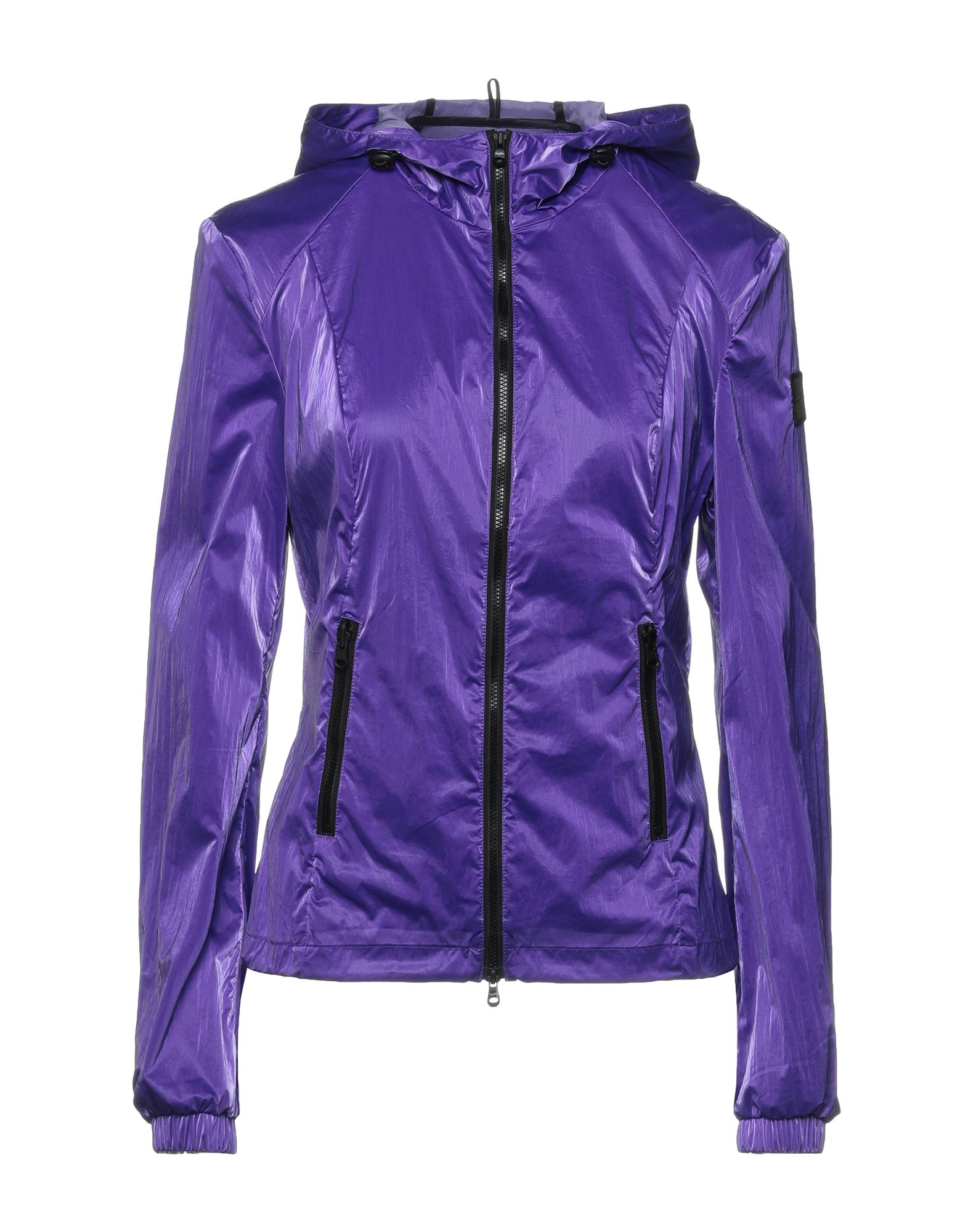 REFRIGIWEAR Jacke & Anorak Damen Violett von REFRIGIWEAR