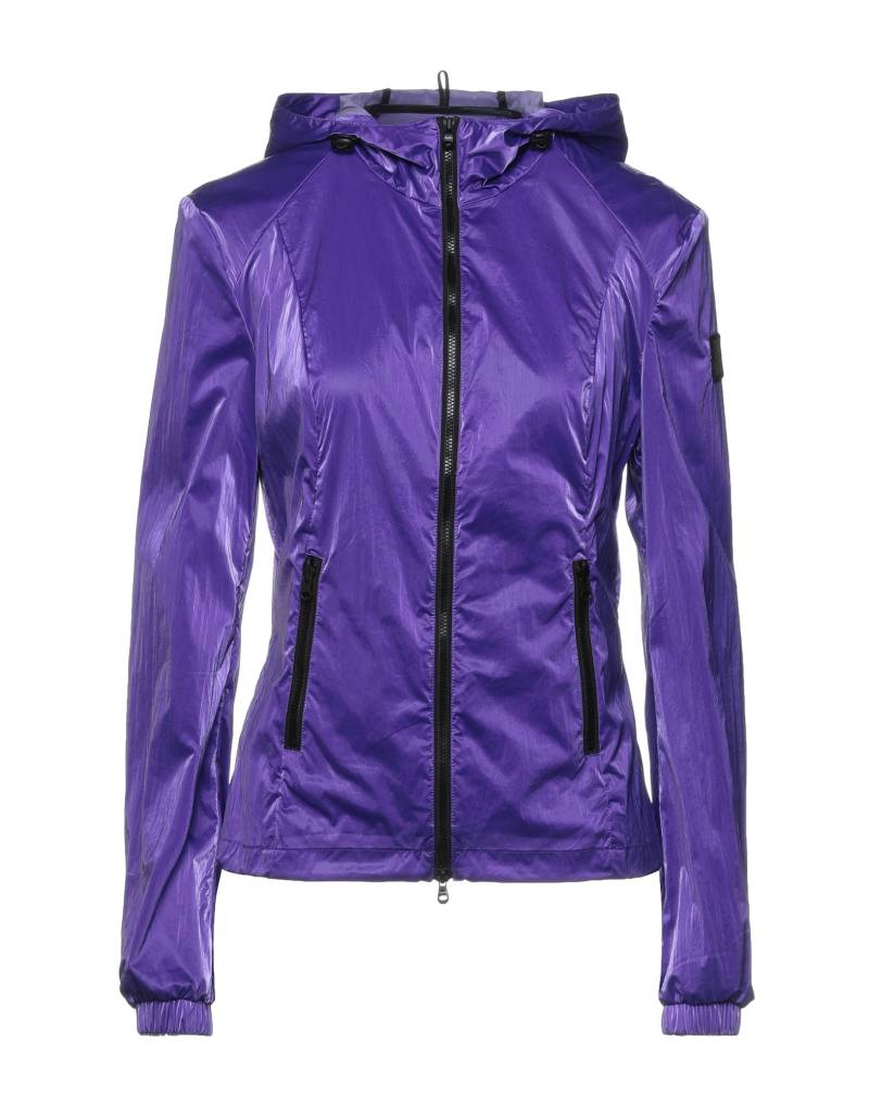 REFRIGIWEAR Jacke & Anorak Damen Violett von REFRIGIWEAR