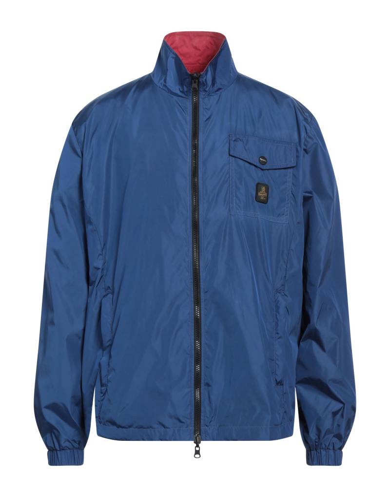 REFRIGIWEAR Jacke & Anorak Herren Blau von REFRIGIWEAR