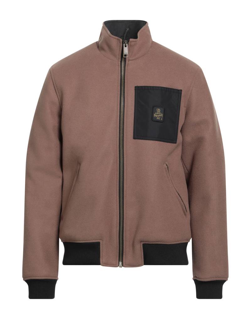 REFRIGIWEAR Jacke & Anorak Herren Hellbraun REFRIGIWEAR Jacke & Anorak Herren Hellbraun von REFRIGIWEAR