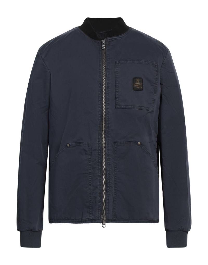 REFRIGIWEAR Jacke & Anorak Herren Marineblau von REFRIGIWEAR