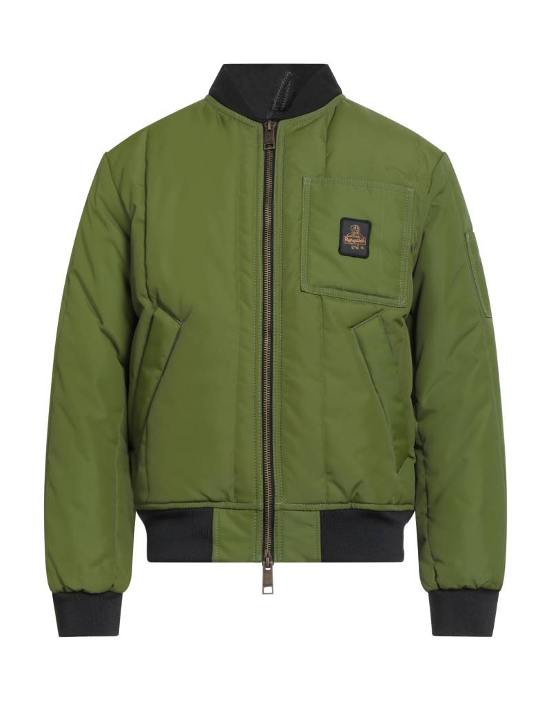 REFRIGIWEAR Jacke & Anorak Herren Militärgrün REFRIGIWEAR Jacke & Anorak Herren Militärgrün von REFRIGIWEAR
