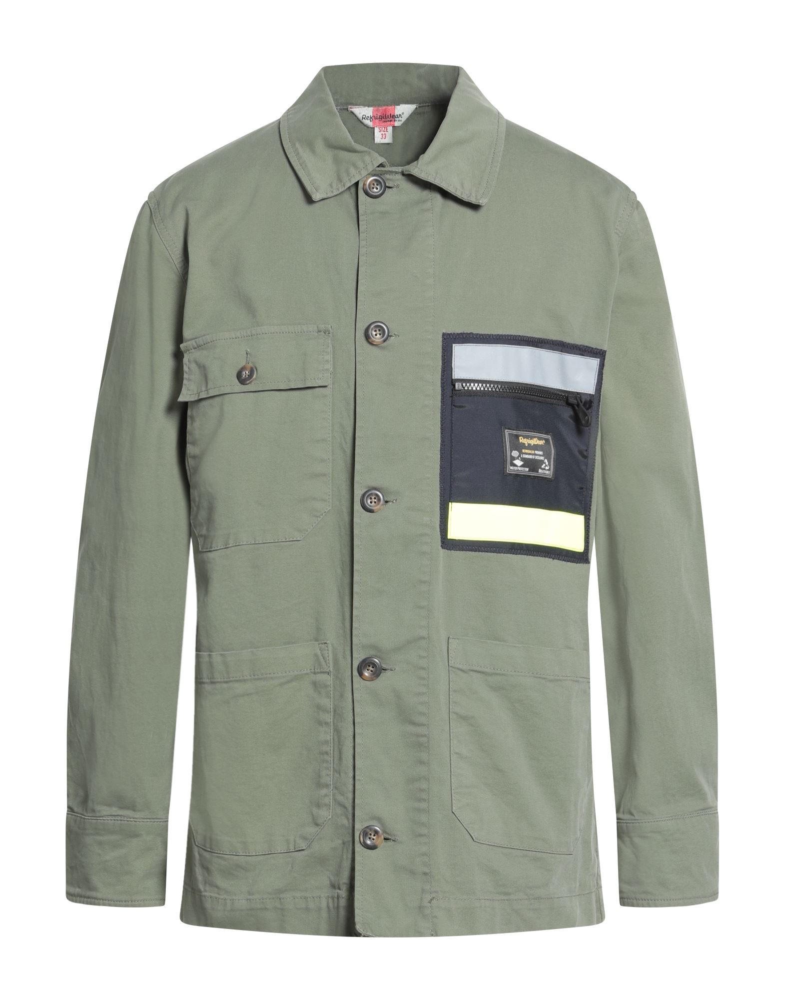 REFRIGIWEAR Jacke & Anorak Herren Militärgrün REFRIGIWEAR Jacke & Anorak Herren Militärgrün von REFRIGIWEAR